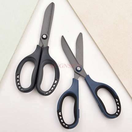 Scissors Office Student Multifunctional Household Manual Paper-cutting Knife Manual Safety Stainless Steel Scissors