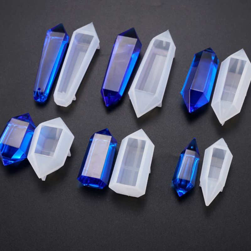 2019 de cristal macio uv epóxi molde diy pingente molde jóias ferramentas pingente decoração moldes silicone para resina jóias fazendo
