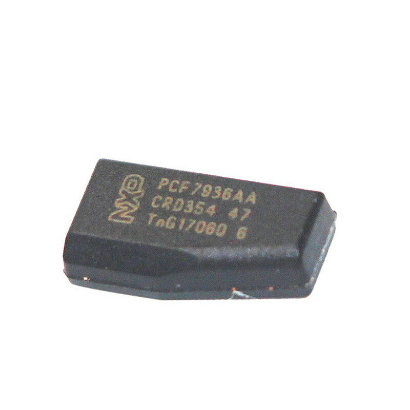 Chip de transponder pcf7936aa original, atualização pcf7936as id46, chip de desbloqueio com destravamento, pcf 7936, para chave de carro, shell