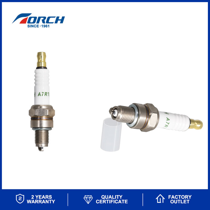 Automobile High Quality Ignition System Torch Spark Plug Candle for LR8B Car Candles Power