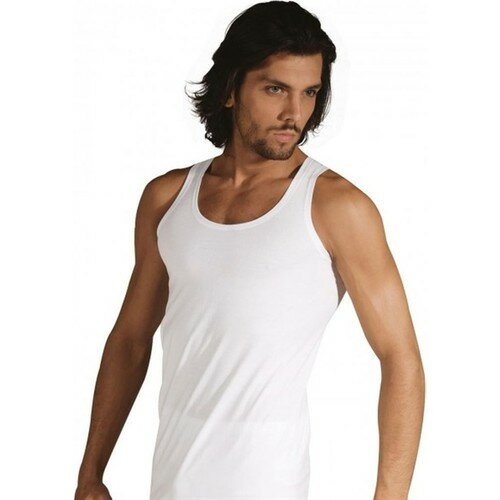 Scher Star-camiseta interior de algodón peinado para hombre, ropa interior de 6 pulgadas, paquete