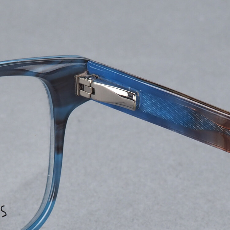 Mode Platte Gläser Rahmen Student Nur Gläser Computer Brille Schutz gegen Blau Licht Strahlung