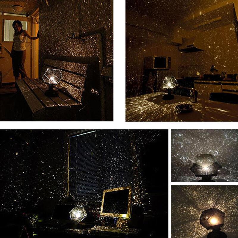 Planetarium niebiańska gwiazda romantyczna lampa lampa projektora oświetlenie domu wystrój szybki Dropshipping