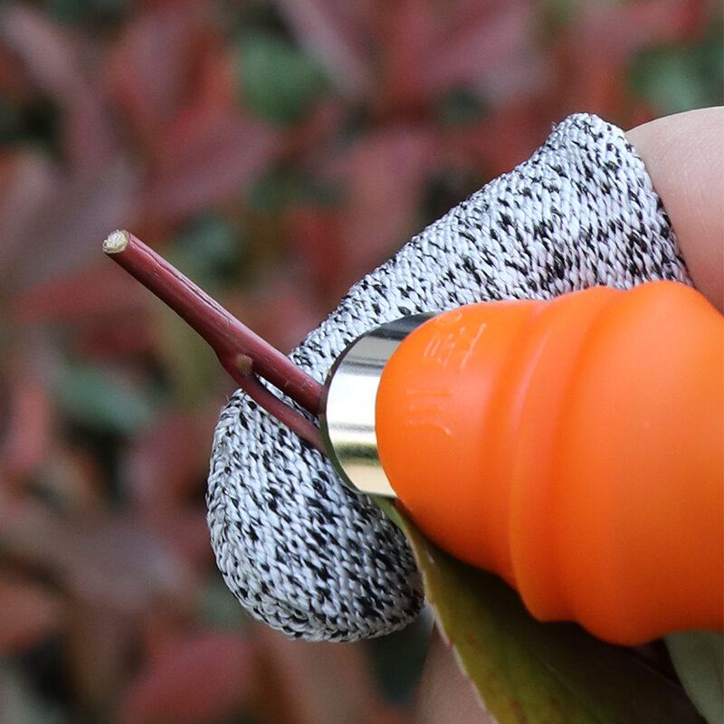 Pruning horticulture pruning garden fruit picking manual pruning device thumb separation thumb knife finger tool
