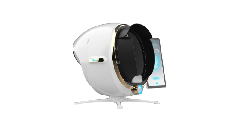 2021 neue Haut Analyzer AI Intelligente Bild Instrument Haut Detektor Magie Spiegel 3D Digitale Gesichts Analyse Maschine