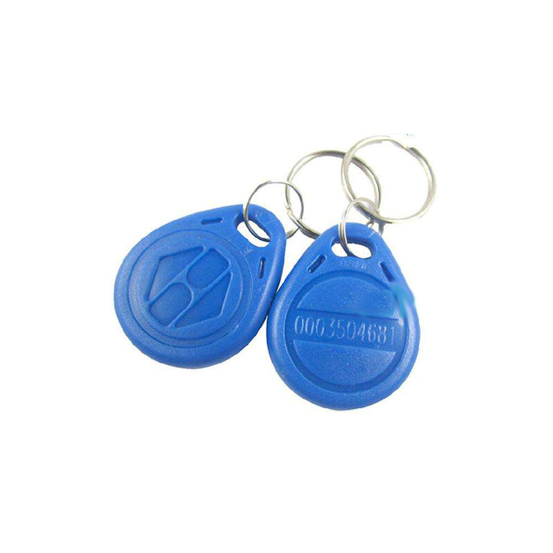 TK4100 chips 125Khz RFID Proximity ID Card Token Tags Keyfobs for Access Control Time Attendance