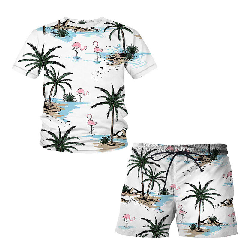 Baby Boys Clothes Sets Printing Cute cartoon bird T Shirt And Sports Short Pants Leisure Children Suit For Kids Under 14 Yrs