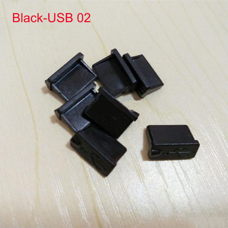 Пылезащитная заглушка для USB силиконовый чехол с защитой от пыли для ноутбука