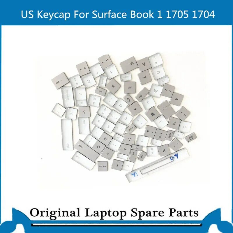 Sostituzione 1704 1705 germania Keyboard Key Cap per Surface Book 1 13.5 pollici Keycap DE Standard