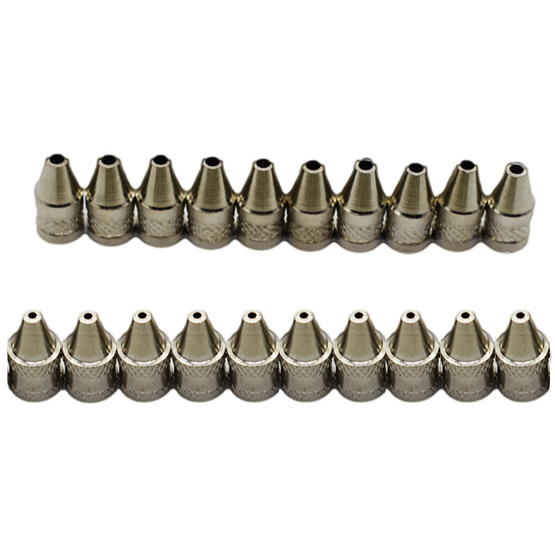 Puntas de hierro con boquilla de 1mm, punta de soldadura de Metal para succión de soldadura al vacío eléctrica/bomba desoldadora
