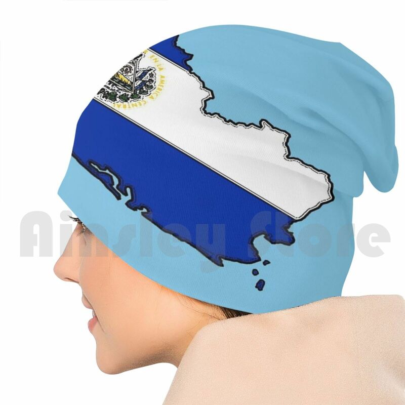 Gorra de El Salvador con bandera salvadoreña, gorro de Jersey cómodo, El Salvador, San Salvador