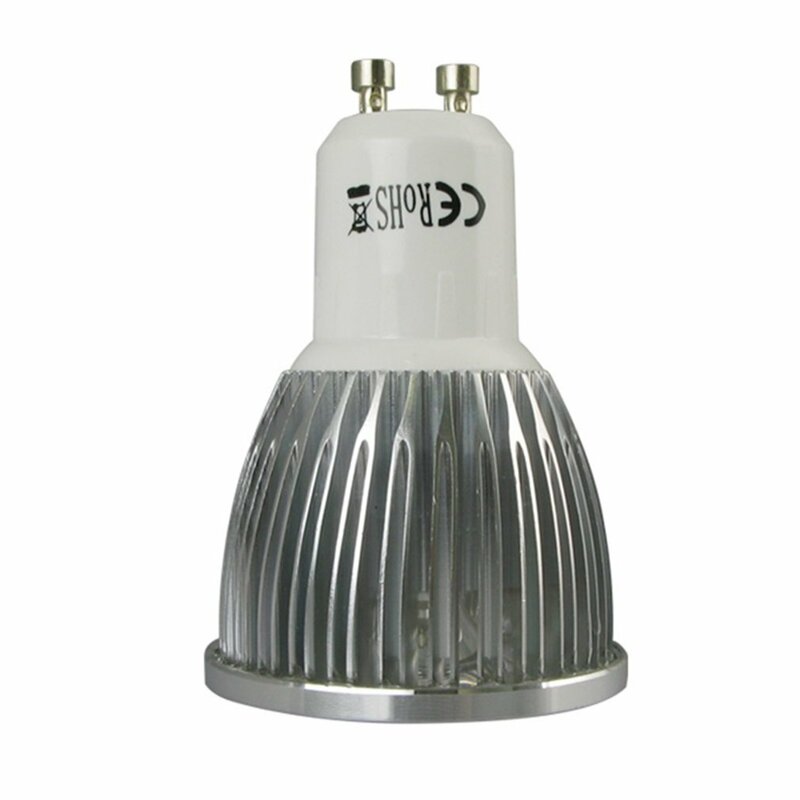 Горячая Распродажа 3W/4W GU10 Светодиодный точечный светильник высокой мощности, лампы высокой яркости, энергосберегающая лампа, универсальные точечные светильники, новинка 2023