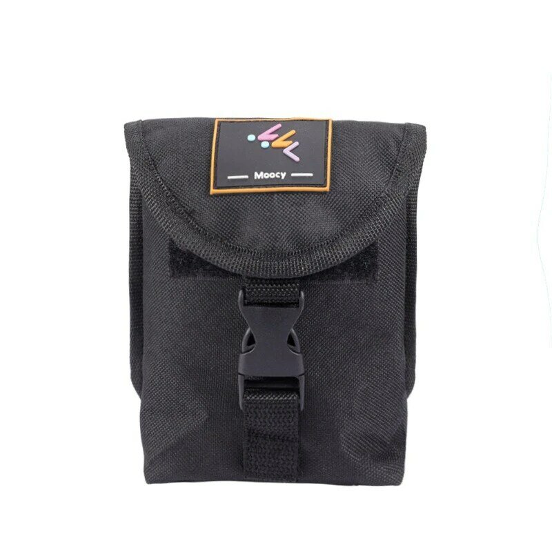 Bolsa de almacenamiento de peso para buceo, cinturón de repuesto con hebilla de liberación rápida, accesorios de buceo, color negro