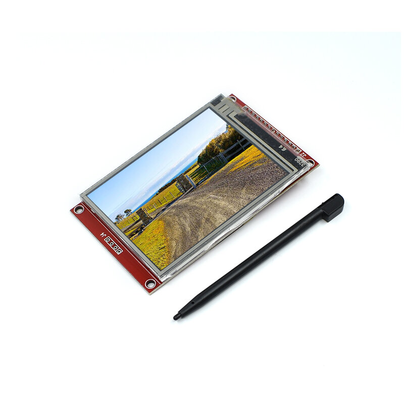 SPI 직렬 TFT LCD 모듈 디스플레이 스크린, MCU용 터치 패널 드라이버 IC ILI9341, 3.2 인치, 320*240