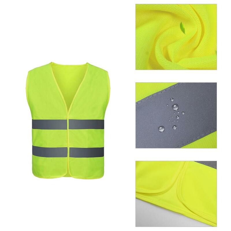 Odzież ochronna kamizelka odblaskowa odzież robocza ruchu budowy wysoka widoczność dzień nocne ostrzeżenie kamizelka bezpieczeństwa