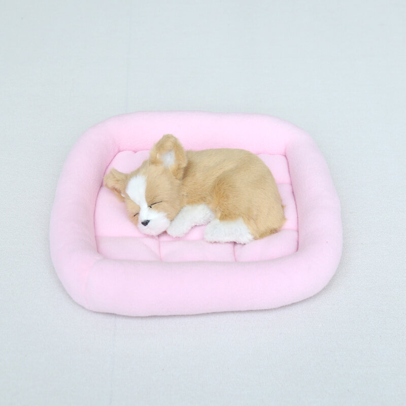 Kwadratowe legowisko dla psa żwirek dla kotów zimowe ciepłe łóżko legowisko dla szczeniąt miękki i wygodny materac dla zwierząt