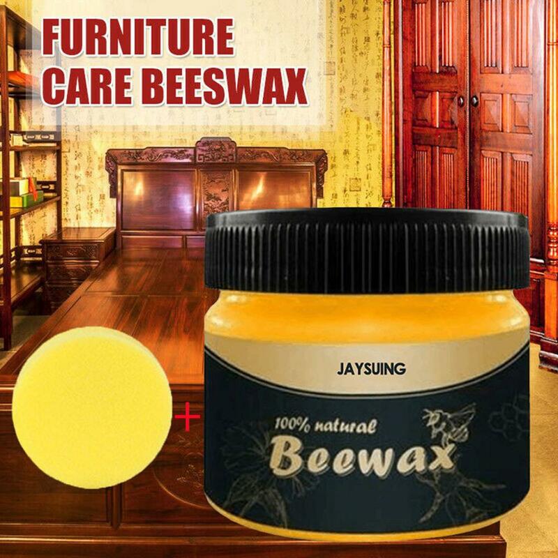 2pcs Wood Seasoning Beewax Solution Furniture Beeswax Home