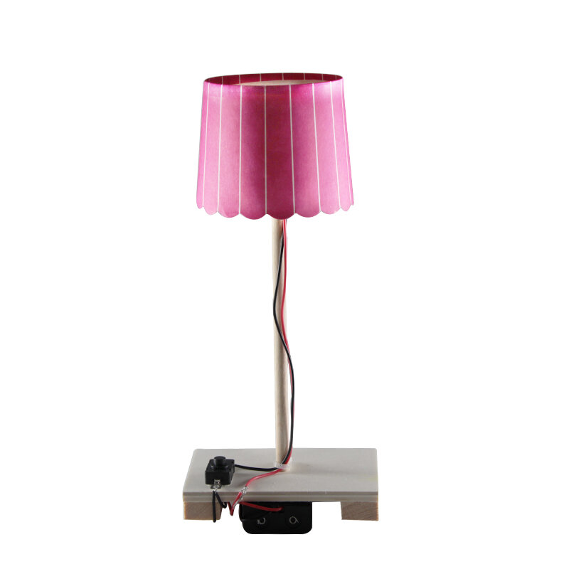 Новая светодиодная настольная лампа «сделай сам» для детей, Подарочный деревянный светодиодный светильник, детский ночник
