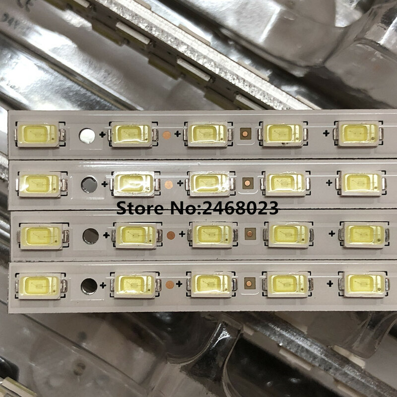 4pcs LED bande de Rétro-Éclairage pour KDL-46EX700 KDL-46NX700 KDL-46EX705 LK460D3LA8S TRAÎNEAU 090907 Rev.1 AE4660B RUNTK4337TP GM0039ZZ-1