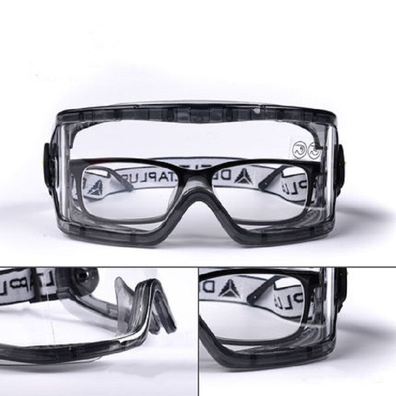 Vidros de construção óculos de segurança anti-nevoeiro lente anti-poeira spalsh forte hig-velocidade à prova de impacto uv-proteção