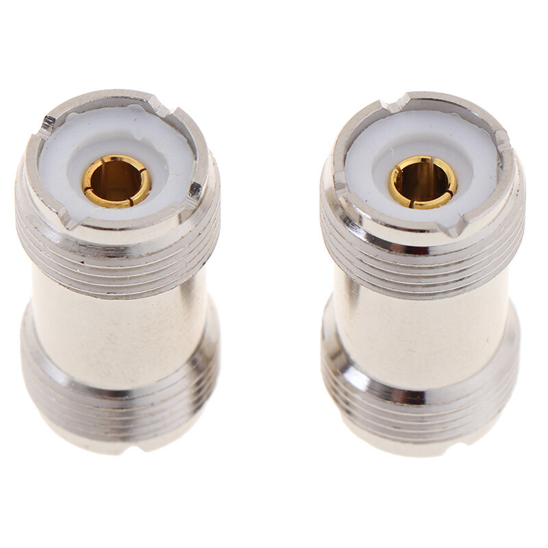 SO-239 PL259 UHF หญิงหญิง RF Coax Cable Adapter Connector SO239 Coaxial Adapter 1Pc