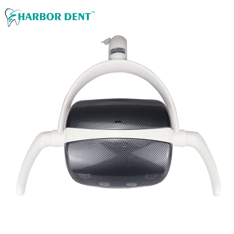 Indução Oral Operação Luz para Cadeira Unidade Odontológica, 4LED Lâmpada com Sensor, Shadowless Lâmpada Equipamentos, Boa Qualidade