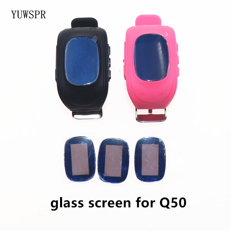 Uhren Glas für Q50 Kinder Kinder Baby GPS Tracker Smart Uhren Bildschirm Glas