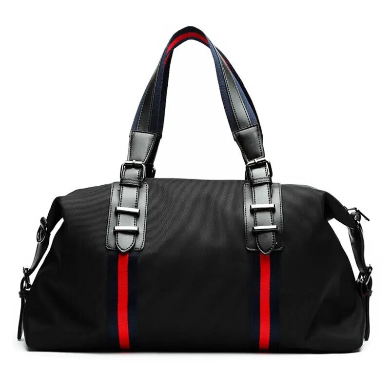 Hot Men's Travel Bags Large Capacity Men Luggage Handbags Oxford Travel Duffle Fashion Men Folding Bag Z1