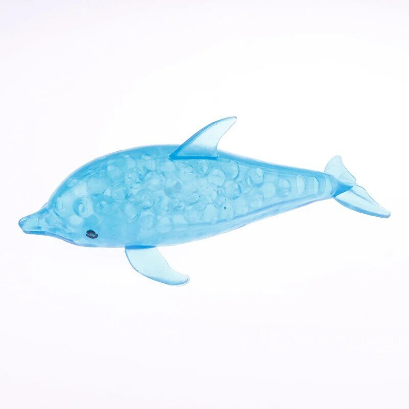 Spielzeug Für Erwachsene Kinder Dekompression Dolphin Shark Antistress squishy Perle Stress Ball Spielzeug Squeezable Stress Relief Spielzeug