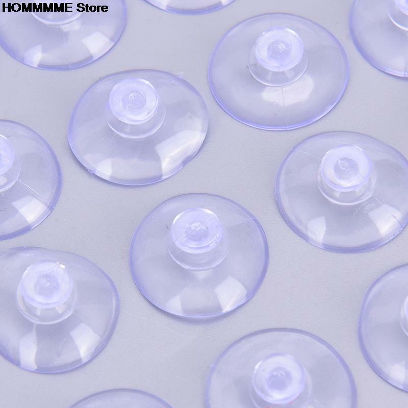 Vacuum Cup Suction Cups 20PCS/Lot For Pad Pasting 20mm Bathroom Mushroom Head Transparent Popular Sucker High Quality