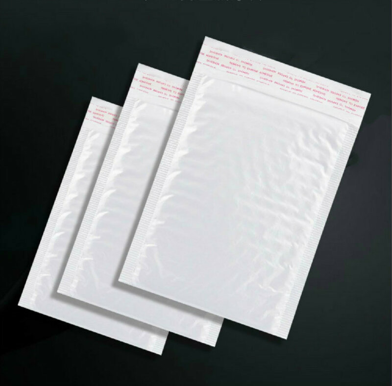 Plastic Wit Schuim Envelop Tas Mailers Padded Verzending Envelop met Bubble Mailing Tas Gift Wrap Verpakking Zakken 10pc 23*28cm
