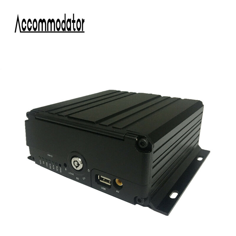 H.265 Hard Disk Perekam Video Produsen Sumber 4CH 1080P Pengiriman dan Pemantauan Universal Kendaraan Angkutan Beidou DVR