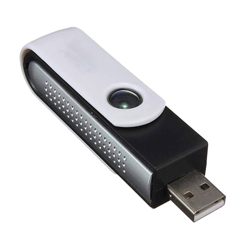 Przenośny obrotowy USB samochodowy jonowy ozon tlenowy oczyszczacz jonizujący