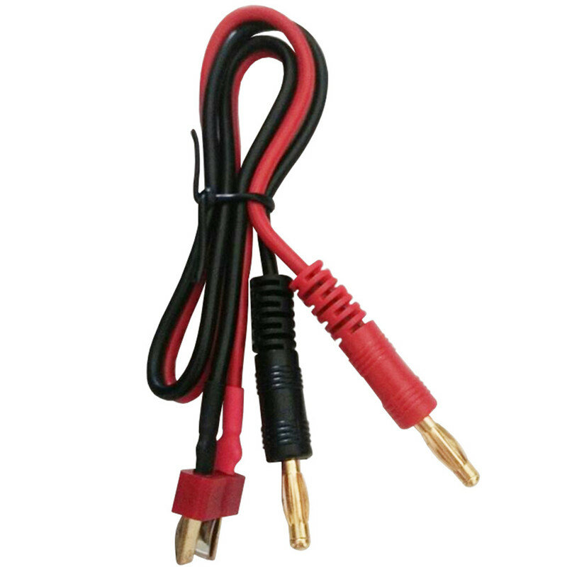 Cable de carga tipo T macho a bala de 4mm, cable de carga tipo Banana, compatible con Skyrc B6, imax B6AC