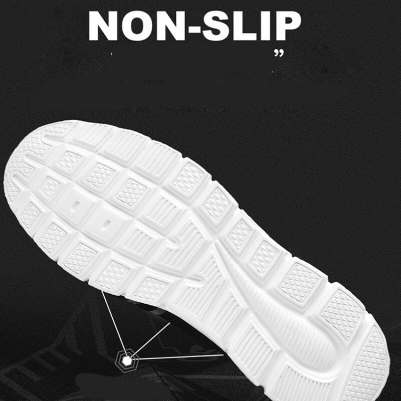 STRONGSHEN Women Shoes Spring Casual Breathable Flying Women Women Shoes Light Flat Shoes Women Casual Flats Ladies Shoes