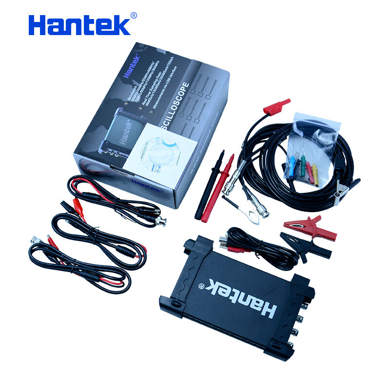 Hantek – Kit de Diagnostic automobile, 70MHZ, série I 4CH 6074BE, capteur, Diagnostic de Bus, opérateur, démarrage