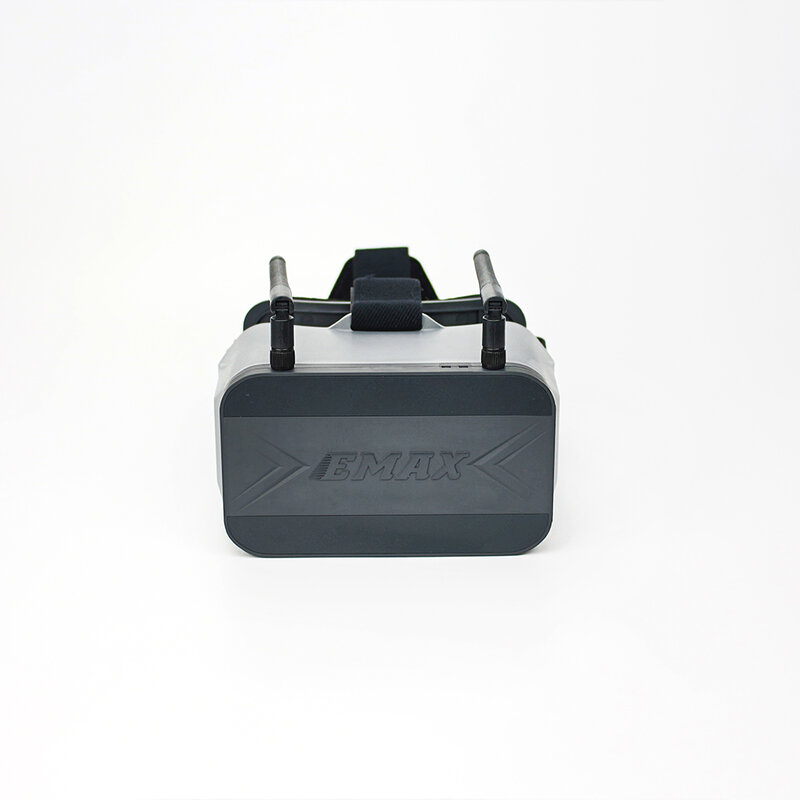 Emax 5.8g 4.3 polegadas transportador 2 goggle com antenas duplas para fpv racing drone