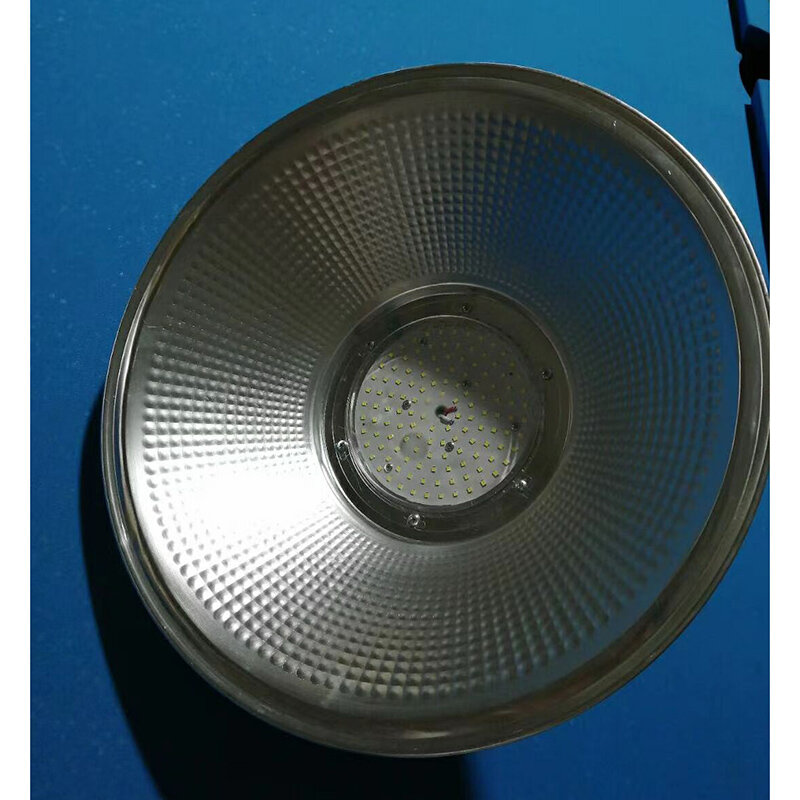UFO LED 하이 베이 조명, 150W LED 워크샵 램프, 디밍 200W 산업용 램프, 5700K 공장 조명, 100W