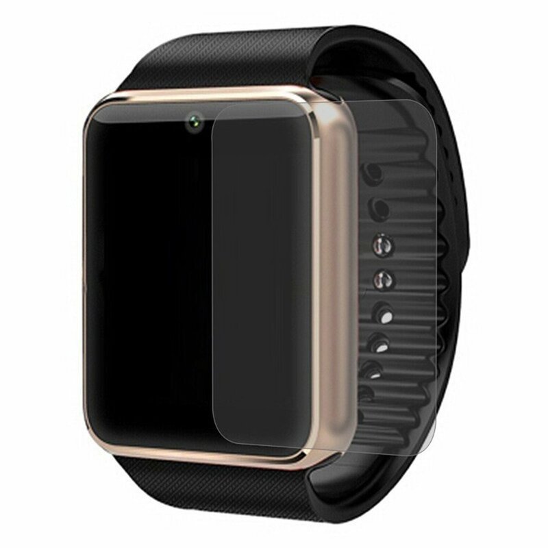 Ultra cienki Anti-scratch ochronne na ekran folia wierzchnia dla GT08 zegarek ekran Smart watcha Protector