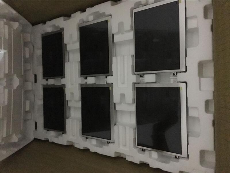 LQ064V3DG06 Panel LCD Industri 6.4 "Asli Baru untuk Perangkat Mengajar