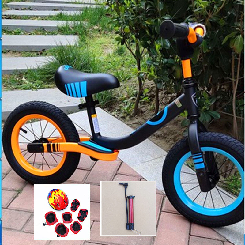 German children's balance bike 2-3-6 years old smart scooter kid scooter baby without pedal bike