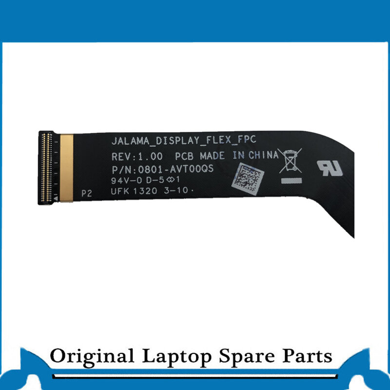 หน้าจอLCDแบบใหม่Flex CableสำหรับMicrosoft Surface Pro 7 1866 M1003336-004 0801-AVT00QS