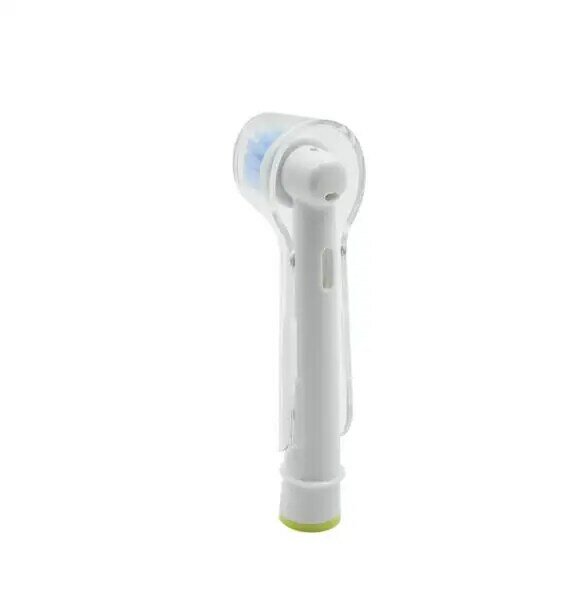 4 Stuks Elektrische Tandenborstel Heads Voor Oral B Vitaliteit Gevoelige Schoon EBS-17A Met Bescherming Case Voor Outdoor Trip