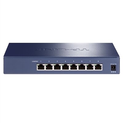 TP-LINK 스위치 tl-sh1008, 2500mbps 스위치, 2.5 기가비트 2.5gb 스위치, 이더넷 네트워크 스위치, 모두 8 개 RJ45 포트, 2.5gbps2.5g