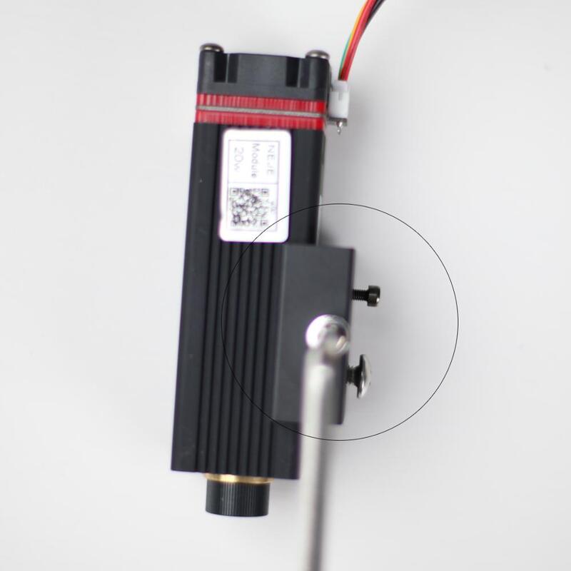 Klem Kepala Laser Slot Geser Cepat Modul Laser untuk NEJE 20W,7W,3500Mw Modul Laser untuk Ukiran DIY