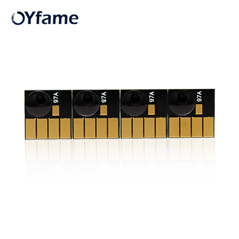 Oyfame-hp deskjet 655 655 3525 4615 4625用のインクカートリッジ,5525と互換性のある永久チップ,6525