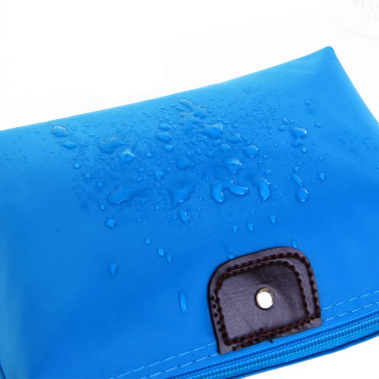 Mini saco cosmético de água feminino simples portátil grande capacidade batom saco de armazenamento sólido zíper bonito mini quadrado maquiagem sacos