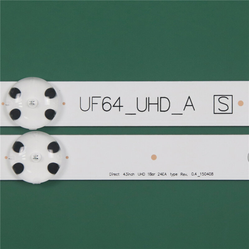Светодиодный ремешок для LG 43UV766V-UA 43UV770H-UA 43UV770M-UD светодиодный линейка полосы с подсветкой WOOREE 43 дюймов UHD _ светодиодный Array_A-Type_161024