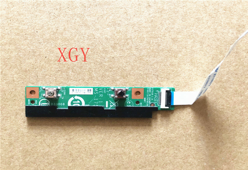 Placa de interruptor MSI MS-1751D, Original, VER: 1,1