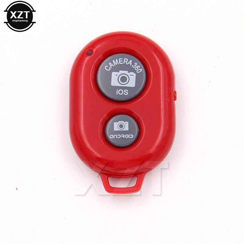 Botón de Control remoto Bluetooth, controlador inalámbrico, temporizador automático, palo de cámara, disparador, teléfono, monopié, Selfie para ios, 1 ud.
